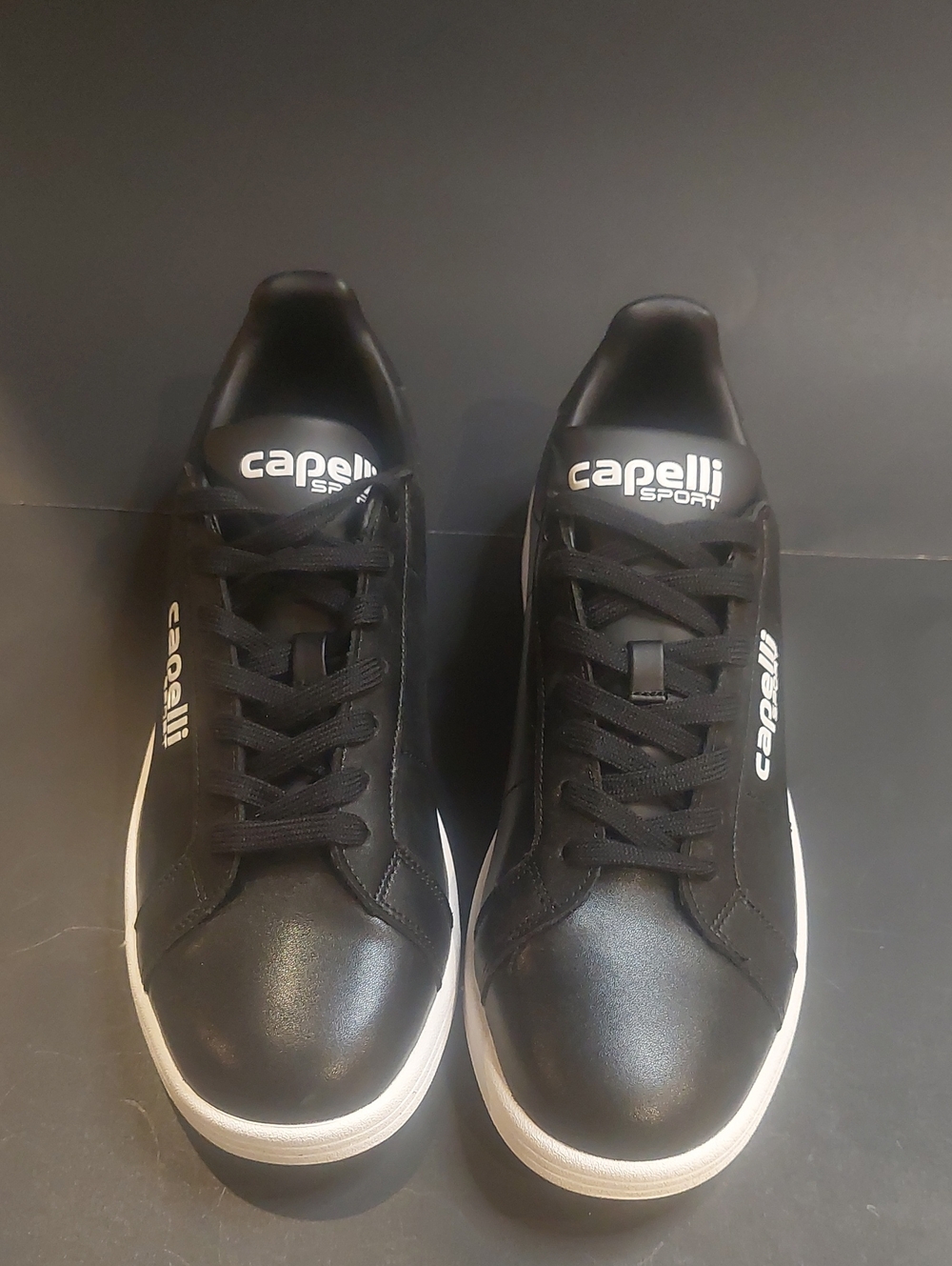 Capelli Sport Black Unisex 1 Athletic Sneakers Mens 11 Womens 12.5